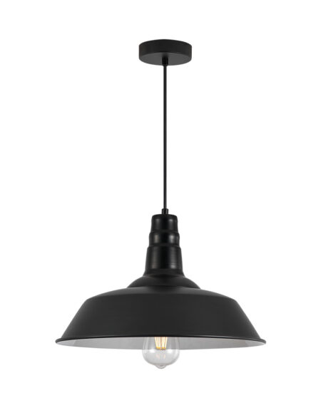 BRY-P003R-1H-E27-BLC-PENDANT LIGHT