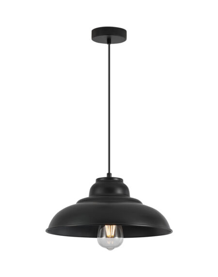 BRY-P004R-1H-E27-BLC-PENDANT LIGHT
