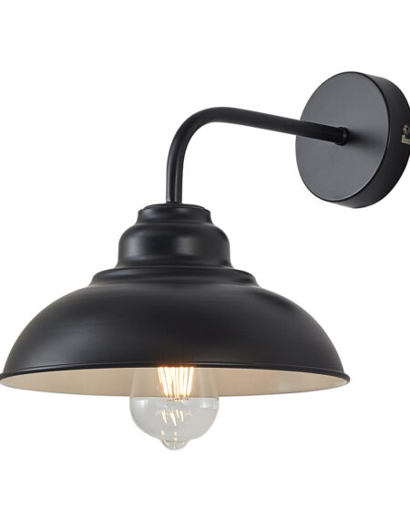 BRY-P004W-1H-E27-BLC-WALL LIGHT