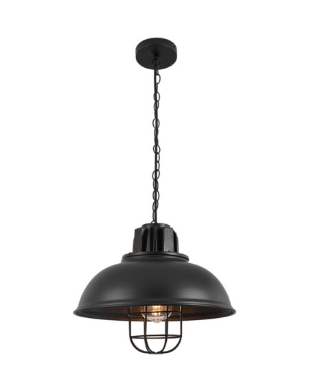 BRY-P006R-1H-E27-BLC-PENDANT LIGHT