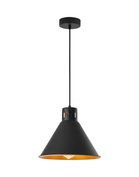BRY-P006R-1H-E27-BLC-PENDANT LIGHT