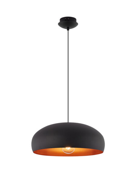 BRY-P007R-1H-E27-BLC-PENDANT LIGHT