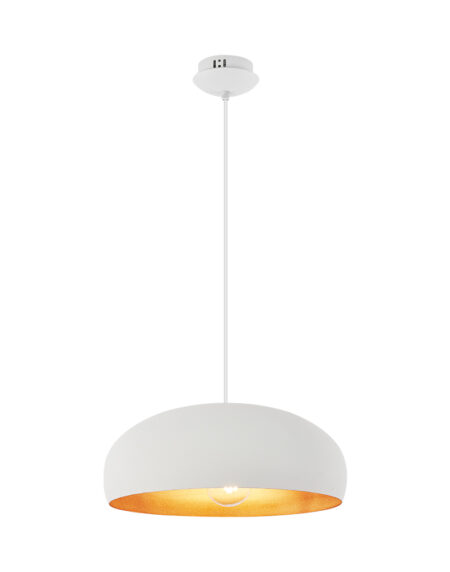 BRY-P007R-1H-E27-WHT-PENDANT LIGHT