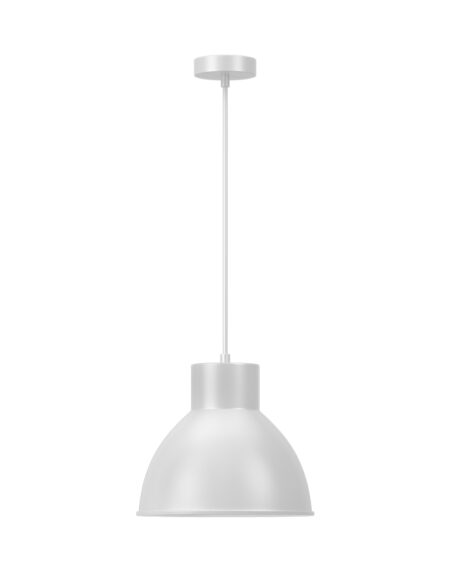 BRY-P008R-1H-E27-WHT-PENDANT LIGHT