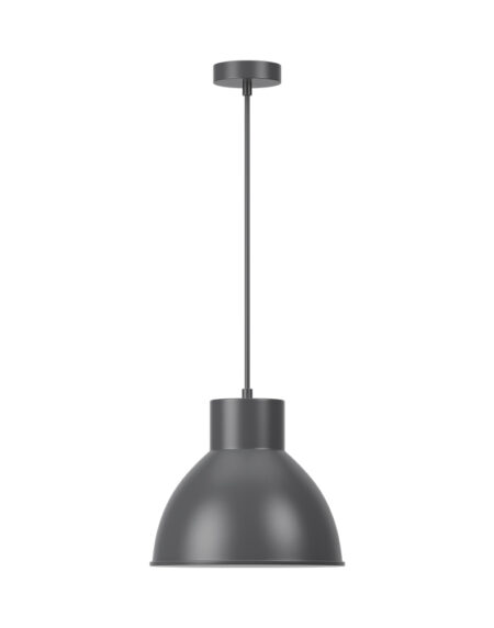 BRY-P008R-1H-E27-GRY-PENDANT LIGHT