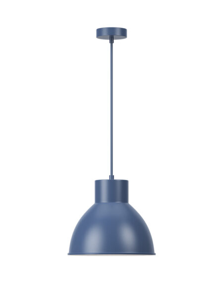 BRY-P008R-1H-E27-BLU-PENDANT LIGHT