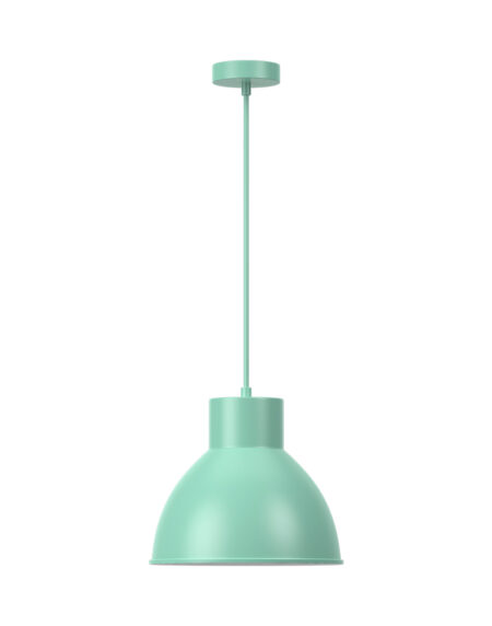 BRY-P008R-1H-E27-GRN-PENDANT LIGHT