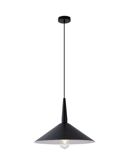 BRY-P009R-1H-E27-BLC-PENDANT LIGHT