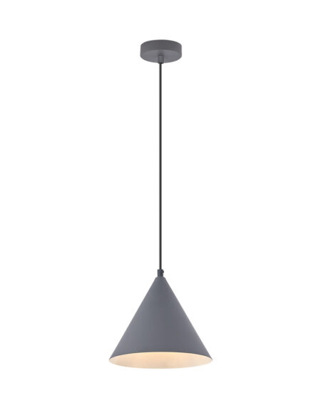 BRY-P010R-1H-E27-GRY-PENDANT LIGHT
