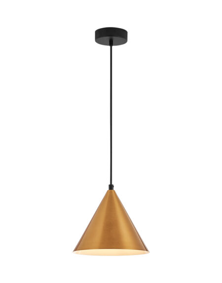 BRY-P010R-1H-E27-GLD-PENDANT LIGHT