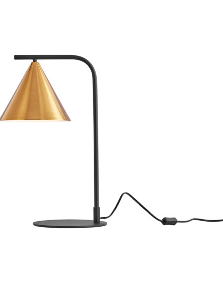 Stona lampa Lumino Zlatna