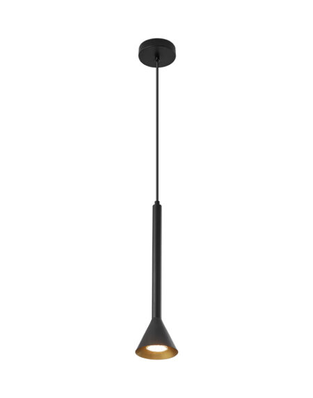 BRY-P011R-1H-GU10-BLC-PENDANT LIGHT