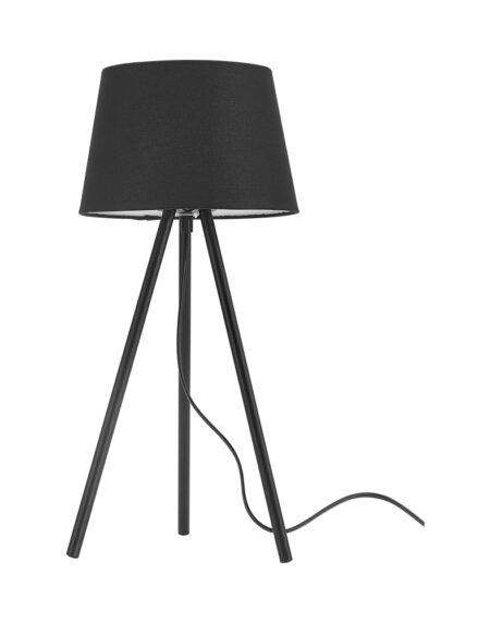 Podna lampa Mini Crna