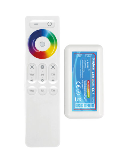 BRY-RMT-RGBW CONTROLLER 12/24VDC-5CHN