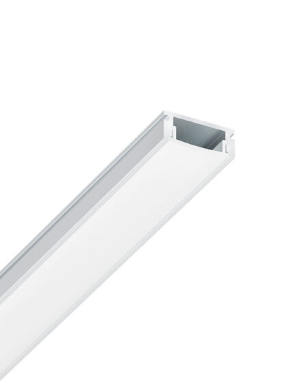 BRY-SR1707-2MT-SLV-ALUMINIUM PROFILE