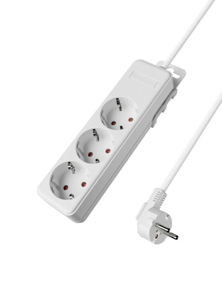 BRY-XLINE-3WAY-EU-3x1,mm2-5M-EXT.SOCKET