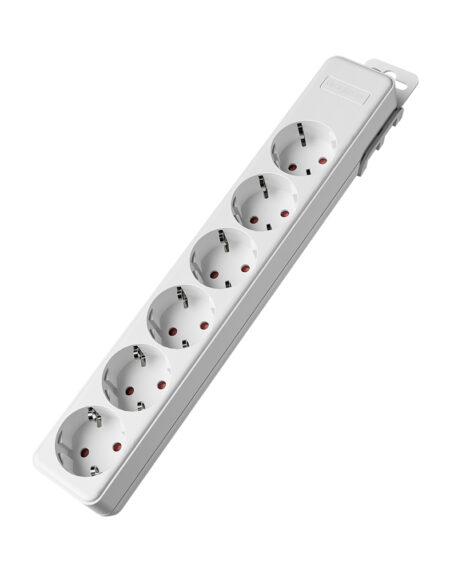 BRY-XLINE-6WAY-EU-W/O CABLE-EXT.SOCKET