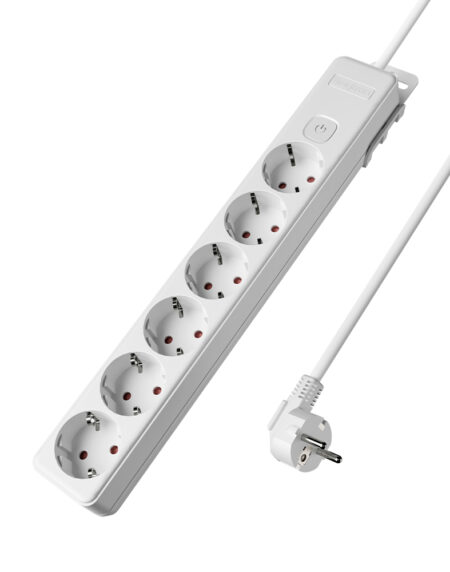 BRY-XLINE-6WAY-EU-SWC-3x1,mm2-1,5M-EXT.SOCKET