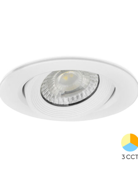 BRY-SPOTLED G1-5W-RND-WHT-3IN1-LED SPOTLIGHT