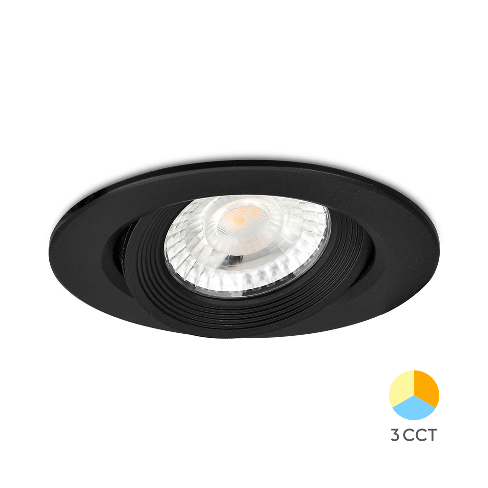 BRY-SPOTLED G1-10W-RND-BLC-3IN1-LED SPOTLIGHT