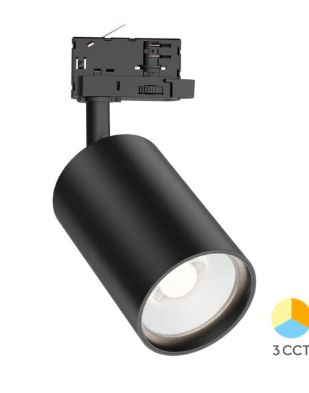 Šinski reflektor   P30 30W 4WRS Crna 3IN1