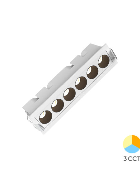 BRY-LINEX-LN6-9W-3CCT-WHT-LED LINEAR FIXTURE