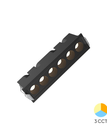 BRY-LINEX-LN6-9W-3CCT-BLC-LED LINEAR FIXTURE