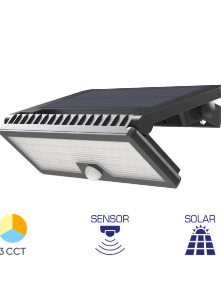 Solarna zidna lampa SOLARIS 10W