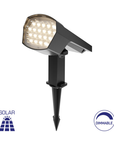 BRY-SPIKE-12W-GRY-2IN1-IP65-SPIKE LIGHT