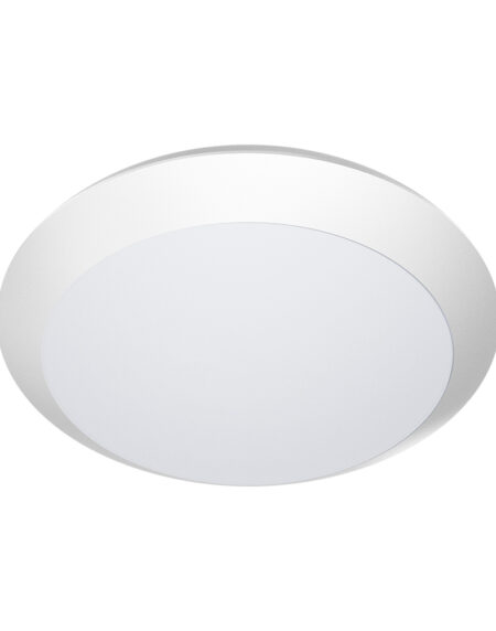 BRY-NAPOLI-E27-PC-WHT-IP65-CEILING LIGHT