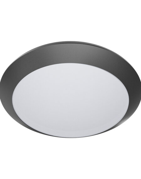 BRY-NAPOLI-E27-PC-GRY-IP65-CEILING LIGHT