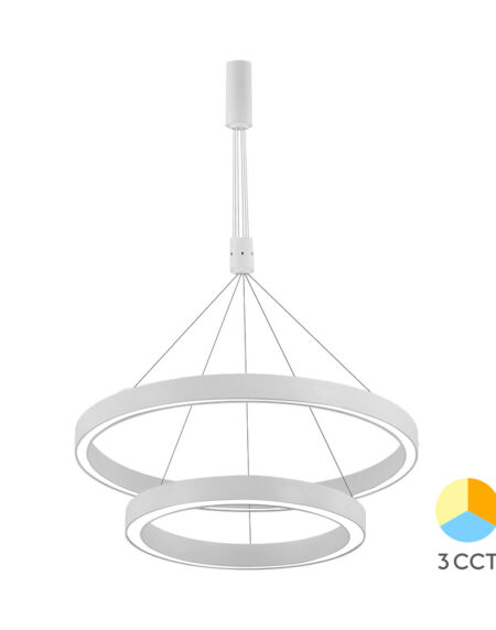 BRY-LINA-PD-2540-RND-WHT-65W-3IN1-CEILING LIGHT