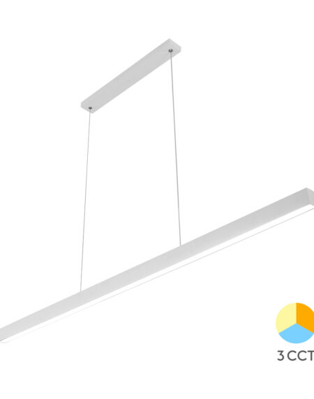 LED Linearna svetiljka LINA 3u1 30W bela