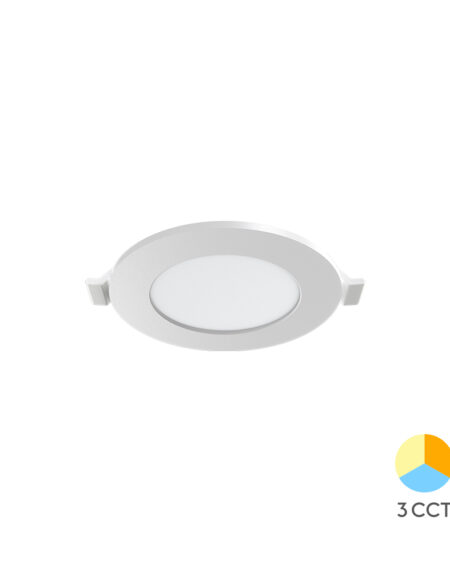 BRY-SMD-CRP-3W-RND-3INC-WHT-3IN1-LED PANEL