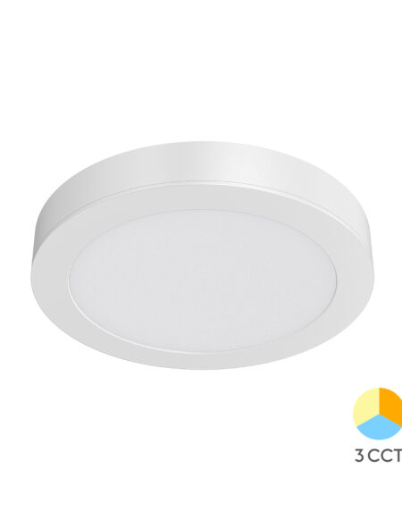 BRY-SMD-SRP-12W-RND-WHT-3IN1-LED PANEL LIGHT