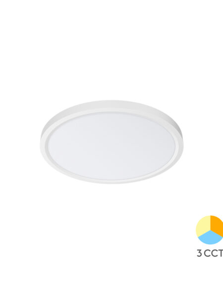 BRY-JADE-SLR-WHT-RND-20W-3IN1-CEILING LIGHT