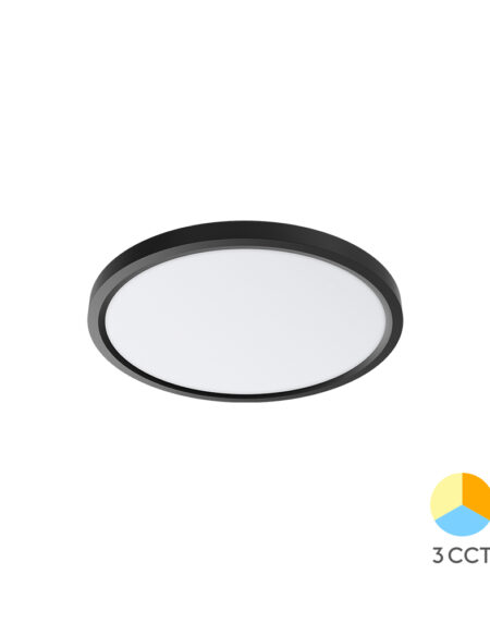 BRY-JADE-SLR-BLC-RND-20W-3IN1-CEILING LIGHT