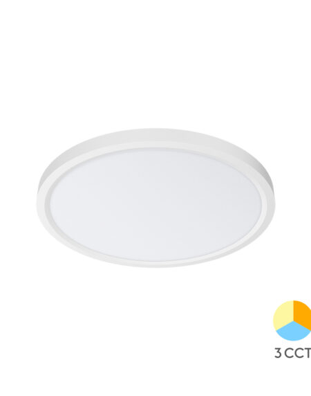 BRY-JADE-SLR-WHT-RND-26W-3IN1-CEILING LIGHT