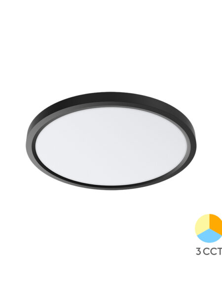 BRY-JADE-SLR-BLC-RND-26W-3IN1-CEILING LIGHT