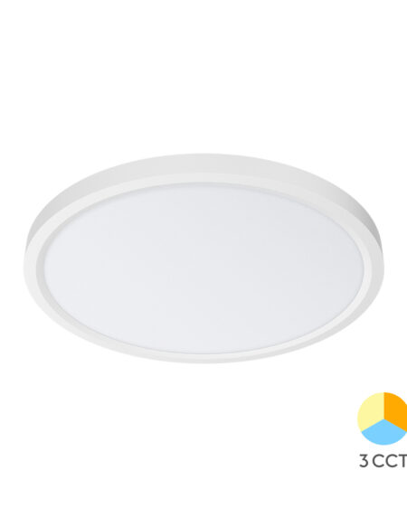BRY-JADE-SLR-WHT-RND-36W-3IN1-CEILING LIGHT