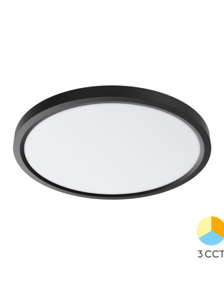 BRY-JADE-SLR-BLC-RND-36W-3IN1-CEILING LIGHT
