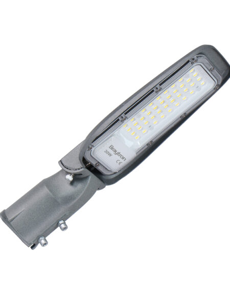 BRY-ST89-30W-GRY-4000K-IP66-LED STREET LIGHT