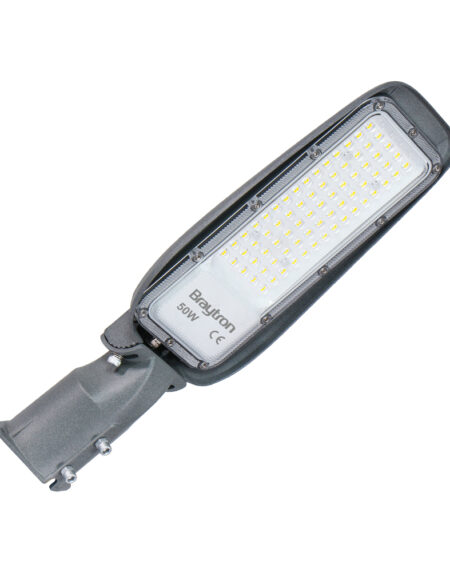 BRY-ST89-50W-GRY-6500K-IP66-LED STREET LIGHT