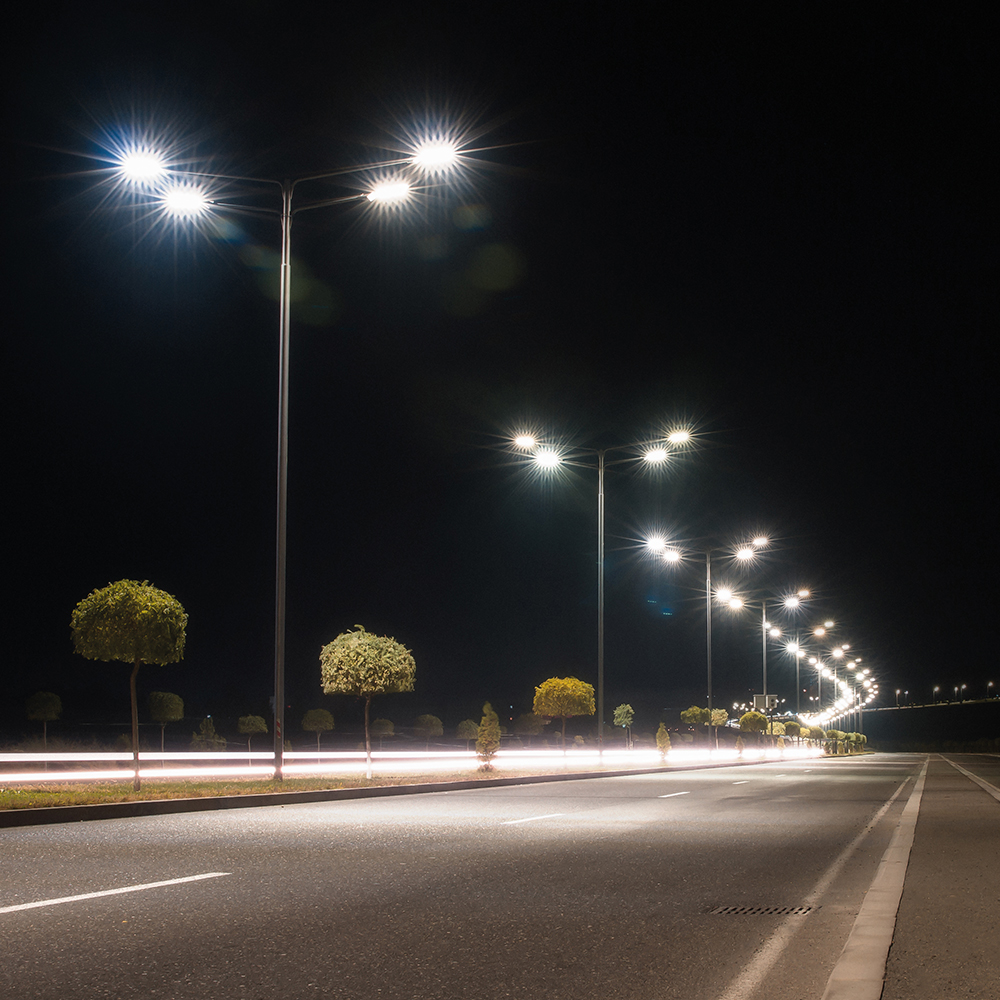 BRY-ST89-200W-GRY-4000K-IP66-LED STREET LIGHT - Слика 2