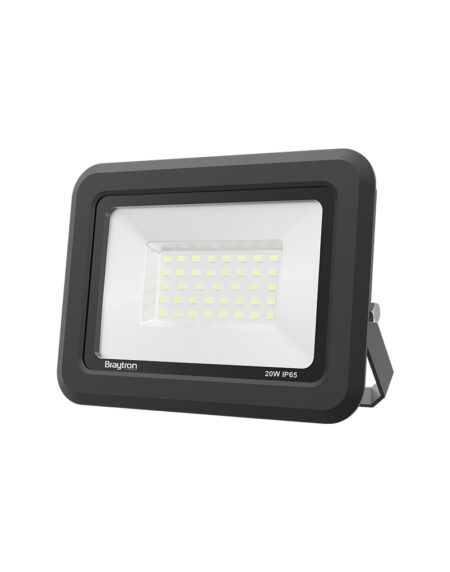 BRY-FLOOD-SF-20W-BLC-3000K-IP65-LED FLOODLIGHT