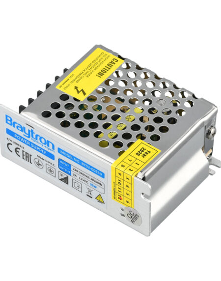 BRY-25W-12VDC-IP20-LED POWER SUPPLY