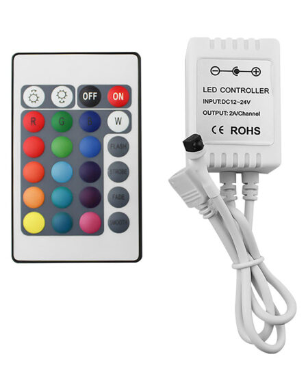 BRY-72W-IR24-RGB CONTROLLER