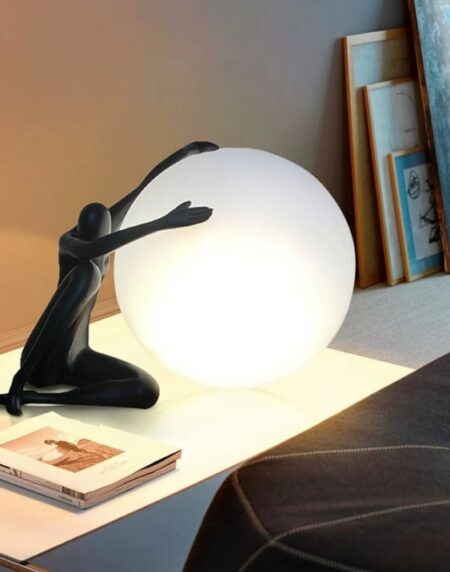 aera stona lampa dekorativna rasveta luksuzna rasveta