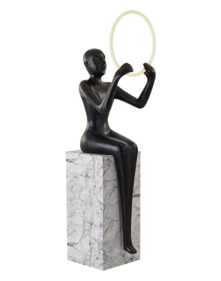 aera stona lampa dekorativna rasveta