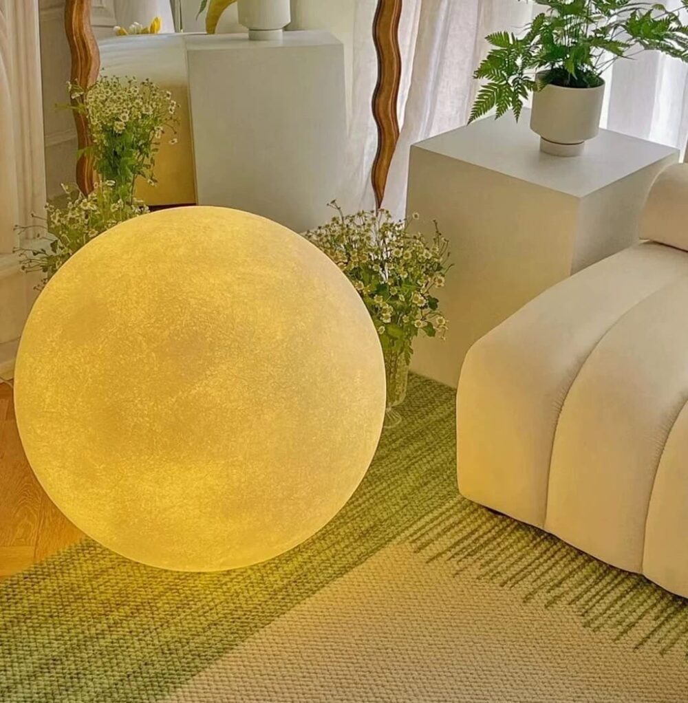 Podna lampa luna